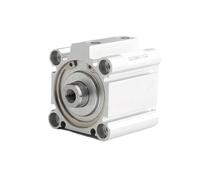 AYNRJKKX CDQ2A Compact Cylinder Double Acting Thin Cylinder | Built-in magnetic ring diamond shaped for 12/16mm bore four squares non-magnetic(50dz)