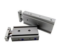 AYNRJKKX CXSM10 Double Axis Dual Rod Cylinder Pneumatic Cylinder CXSM10-15 -20-25 -30-35 -40-45 -50-60 -70-75 -80-90 -100-125 1Pcs(Cxsm10-70)