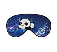 Aynrk gtou5 Edit Sleep Masks Eye Cover Blackout with Adjustable Elastic Strap Night Blindfold for Women Men Yoga Travel Nap