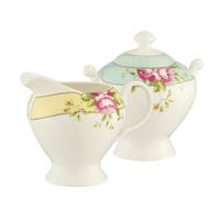 Aynsley Archive Rose Sugar & Cream Set