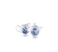Aynsley China 'Archive Blue' Cream & Sugar Aynsley China Multicolor One Size