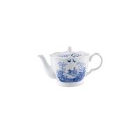 Aynsley China 'Archive Blue' Teapot Aynsley China Multicolor