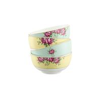 Aynsley China 'Archive Rose' Cereal Bowls set of 4 Aynsley China Multicolor