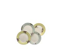 Aynsley China 'Archive Rose' Dessert Plate Set Aynsley China Multicolor