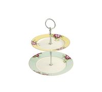 Aynsley China 'Archive Rose' Two Tier Server Aynsley China Multicolor