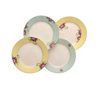 Aynsley China Aynsley Archive Rose Side Plates Set