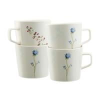 Aynsley China Aynsley Camille Pale Jade Set of 4 Mugs
