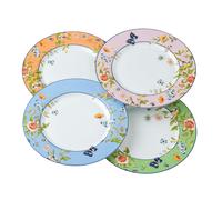 Aynsley China Aynsley Cottage Garden Dinner Plates Set of 4