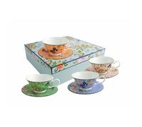 Aynsley China Aynsley Cottage Garden Windsor Tea Cup & Saucer Set