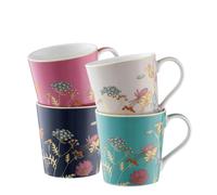 Aynsley China Aynsley Golden Meadow Set of 4 Mugs