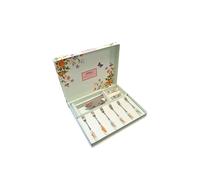 Aynsley China 'Cottage Garden' Pastry Set Aynsley China Multicolor