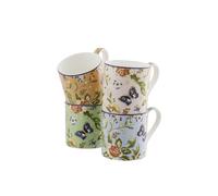 Aynsley China 'Cottage Garden' Windsor Mug Set Aynsley China Multicolor