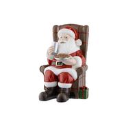Aynsley China Santa Milk & Cookies Figurine Aynsley China Multicolor