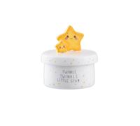 Aynsley China 'Twinkle Twinkle Little Star' Keepsake Box Aynsley China Multicolor