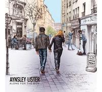 Aynsley Lister – Along for the Ride – CD – 2022