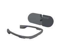 AYO + Light Therapy Glasses: Carbon Black Limited Edition - Maximise Sleep, Energy and Mood - Unique 670nm Red Light for Eye Health - Your Alternative to Daylight Lamp