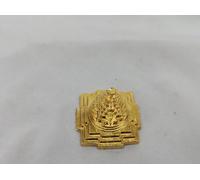 Ayodhyashri Authentic Goddess Laxmi Maha Meru Shree Yantra Brass-Plated for Home Pooja - Enhance Health, Wealth, and Prosperity Luck Success and Financial Gain (Pack of (3)