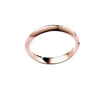 Ayoiow 40Th Anniversary Ring Simple, 14K Gold Vintage Rings for Men Size L 1/2