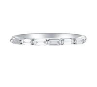 Ayoiow 9K/14K/18K Yellow Gold/Platinum 950 14K Gold Rings Simple, Ring Dainty 0.25ct Emerald Cut Moissanite