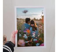 Ayoiow Photo Frames, Insect Display Case Shadow Boxes 30x40cm Wall Picture Frames, White Rectangle MDF, Horizontal or Vertical Display, Suitable for Dried Flowers, Specimens, Handicrafts and Photos