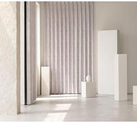 Ayoiow Solid Color with Jacquard Pattern French Door Window Curtains Chenille for Bedroom, Black Out Curtains 84 Inch Long for Living Room, Light Purple 38W x 84L inch (96 x 214 cm) Grommet