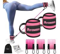 Ayombo Ankle Resistance Bands, Workout Equipment for Women, Ankle Resistance Bands with Cuffs, Leg and Glute Exercise Equipment, Enhance Your Strength and Sculpt Your Lower Body