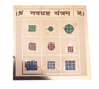 Ayoni Traditional Sampurna Navgrah Yantra - Mantra Siddha
