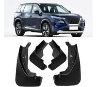 ayookoo 4Pcs Rubber Car Mud Flaps Mudflaps For Nissan X-Trail Rogue e-Power T33 2021-2024,Front Rear Splash Guards Waterproof Splashproof All Weather Protector, Wheel Baffle Accessories