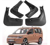 ayookoo 4Pcs Rubber Car Mud Flaps Mudflaps For VW Caddy 2004-2015,Front Rear Splash Guards Waterproof Splashproof All Weather Protector, Wheel Baffle Accessories