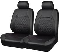 ayookoo Set Custom Leather Car Seat Covers Full Set for Toyota Prius C (2018-2020),Leather Auto Seat Protectors, Leather Car Seat Covers Waterproof Soft Car Seat,