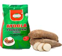 Ayoola Pounded Yam Flour, 1.8kg, Ready in 5 Minutes