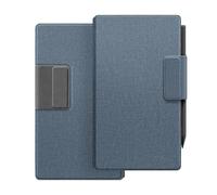 Ayotu Case for Remarkable Paper Pro Move, Fine Imitation Fabric Cover with Pen Holder Fold into the Back, Auto Wake/Sleep,Microfiber Lining,Flip Design,Strong Magnet(Dusty Blue)