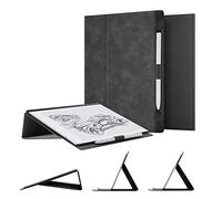 Ayotu Skin Touch Feeling Folding Case for Remarkable 2 Paper Tablet 10.3" 2020 Released, Premium PU Leather Lightweight Folding Stand Smart Cover for Remarkable 2 Paper Tablet