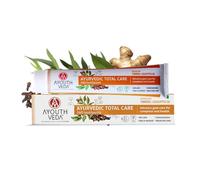 Ayouthveda Ayurvedic Total Care 360 Toothpaste - Turmeric & Eucalyptus Oil for Complete Oral Care, Sensitivity & Enamel Protection, Vegan, 100g