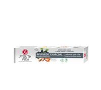 AyouthVeda Ayuvedic Charcoal White Toothpaste 100g Tube