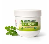 Ayouthveda Moringa Body Yogurt, Moisturizing Body Cream for All Skin Types, 200g