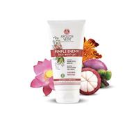 Ayouthveda Pimple Enemy Face Wash Gel - Organic Ingredients for Acne & Oil Control, 150 ml