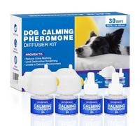 AYPEND Dog Pheromones Calming Diffuser with DAP | Anxiety Relief for Dogs | Reduces Stress Barking, Fighting & Destructive Behavior | Safe for All Breeds & Ages | 120 Day Supply