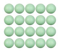 AYPOHU 20 Pack Table Tennis Globes 40mm Glow In Dark Pingpong For Party Family School Outdoor Game Beginner Adult And Athletes
