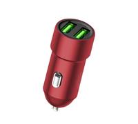 AYPOHU Double USB Car Charger 3.4A Fast Charging Head Efficient Car Charging Solution For 12V-24V Car Truck SUVs Vehicles Car Charger