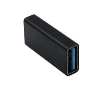 AYPOHU Short USB Type C Female Device To USB 3.0 Female Adapter Connector OTG Adapter For Laptops Tablets USB C To USB Female Connector