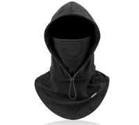AYPOW Balaclava Ski Mask Windproof Winter Thermal Face Mask Unisex, Elastic Warm Soft Fleece Hood Breathable Face Cover Multifunction Ski Snood Men Women Neck Warmer Outdoor Sports Motorcycle Cycling