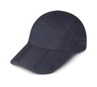 AYPOW Foldable & Water-Resistant Baseball Cap Summer Sun Hat, Sun Visor Quick Dry Unstructured Breathable, Men Women Fashion Outdoor Sports Casual Hat for Running Golf Walking - Lightweight 55-60CM