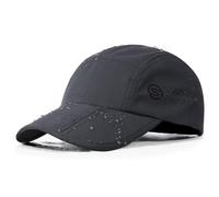 AYPOW Foldable & Water-Resistant Baseball Cap Summer Sun Hat, Sun Visor Quick Dry Unstructured Breathable, Men Women Fashion Outdoor Sports Casual Hat for Running Golf Walking - Lightweight 55-60CM