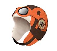 AYPOW Kids Winter Thermal Fleece Hat with Detachable Goggles Age 6-10, Outdoor Windproof Waterproof Warm Bomber Hat Trooper Trapper Caps with Earflap, for Skiing Hiking Cycling Boys Girls Children