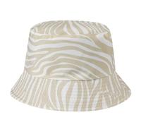 AYPOW Washed Cotton Reversible Packable Bucket Hat Women, UPF50+ Double Sided Wear Fisherman Cap Lightweight & Foldable Summer Sun Hats, Fashion Casual Ladies Girls Beach Hat for Daily Holidays Travel