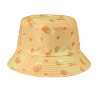 AYPOW Washed Cotton Reversible Packable Bucket Hat Women, UPF50+ Double Sided Wear Fisherman Cap Lightweight & Foldable Summer Sun Hats, Fashion Casual Ladies Girls Beach Hat for Daily Holidays Travel