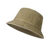 AYPOW XX-Large Bucket Hat Unisex, Big Vintage Washed Denim Cotton Outdoor Sun Hat, Oversized Foldable Breathable Fishing Hats for Outdoor Hiking Travel Men Women, Plain Colours Size 54-64cm