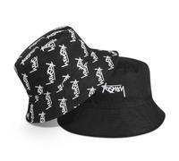 AYPOW XX-Large Reversible Bucket Hat Unisex, Fashion Big Size Wide Brim Double Sided Cotton Lightweight Foldable Outdoor Sun Hat, Fisherman Fishing Hats for Outdoor Hiking Travel Men Women 54-65cm