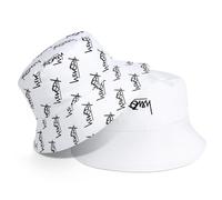 AYPOW XX-Large Reversible Bucket Hat Unisex, Fashion Big Size Wide Brim Double Sided Cotton Lightweight Foldable Outdoor Sun Hat, Fisherman Fishing Hats for Outdoor Hiking Travel Men Women 54-65cm